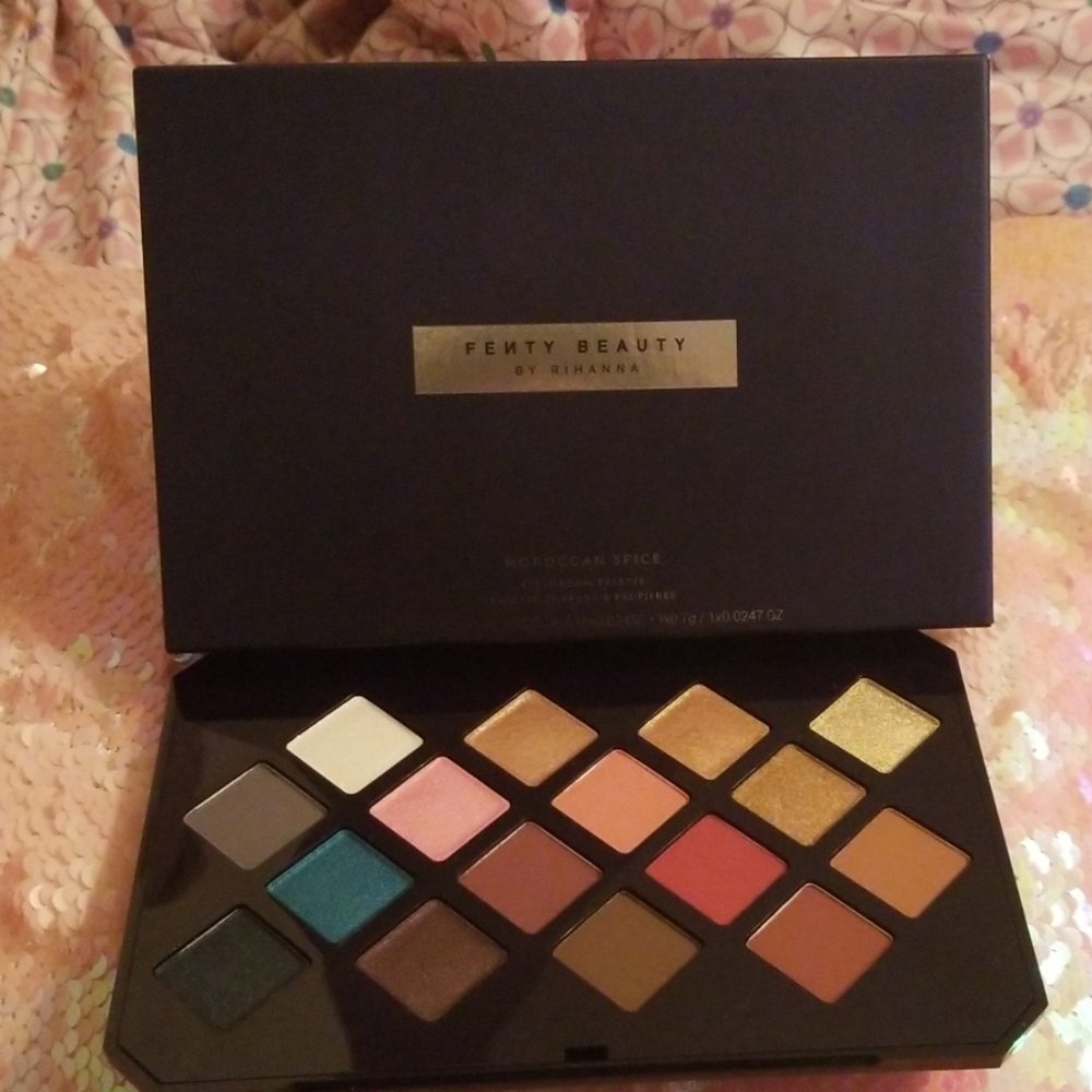 FENTY Beauty Moroccan Spice eyeshadow palette